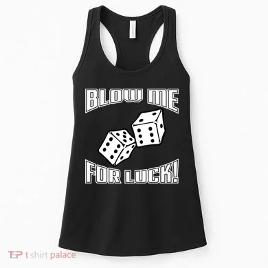 Blow Me For Luck Women's Tank Top