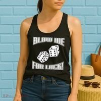 Blow Me For Luck Women's Tank Top thumb 2