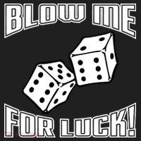 Blow Me For Luck Golf Towel thumb 3