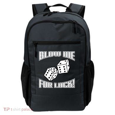 Blow Me For Luck Backpack