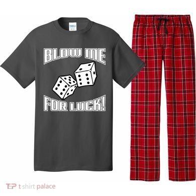 Blow Me For Luck Pajama Set