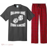 Blow Me For Luck Pajama Set thumb 0