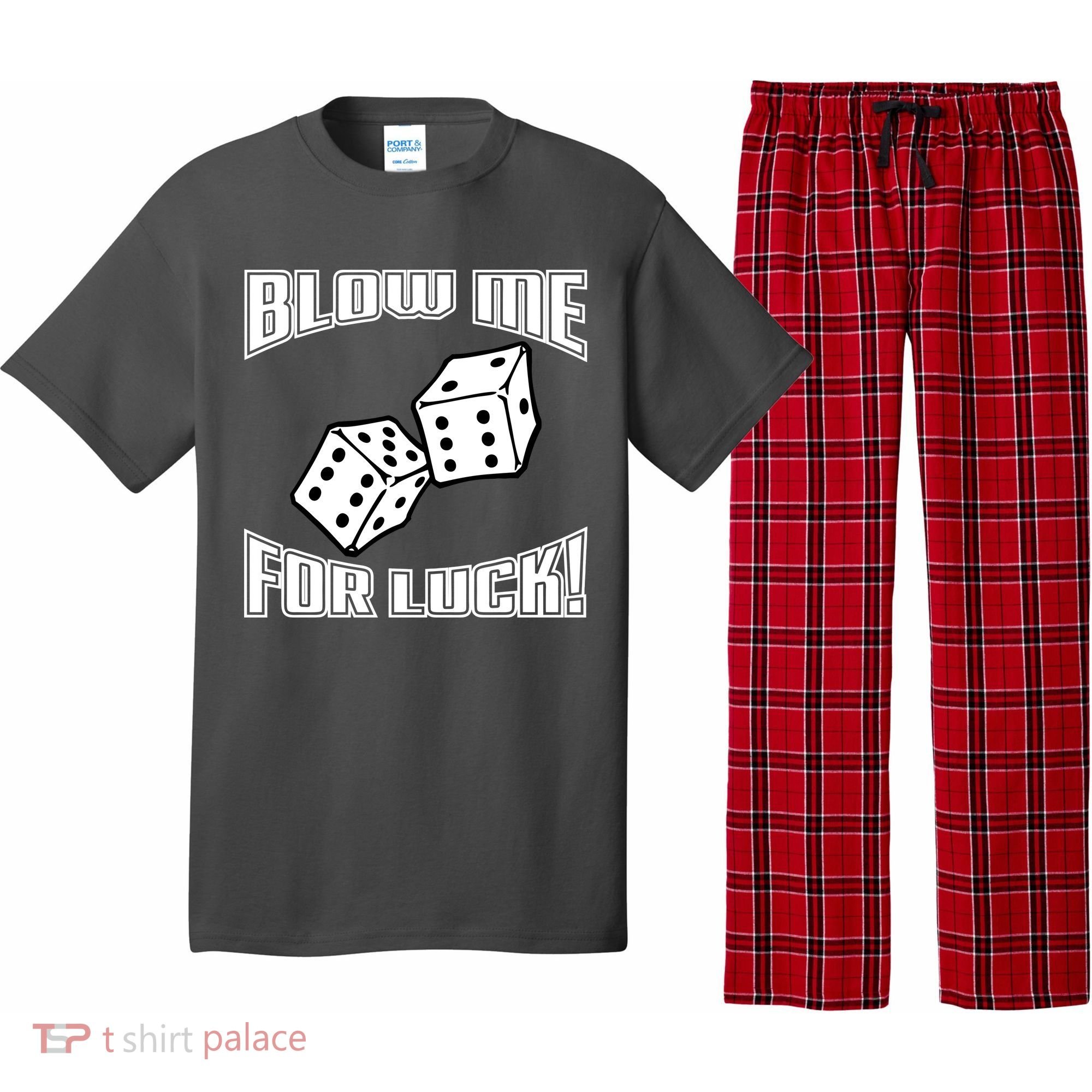 Blow Me For Luck Pajama Set
