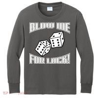 Blow Me For Luck Kids Long Sleeve Shirt thumb 0