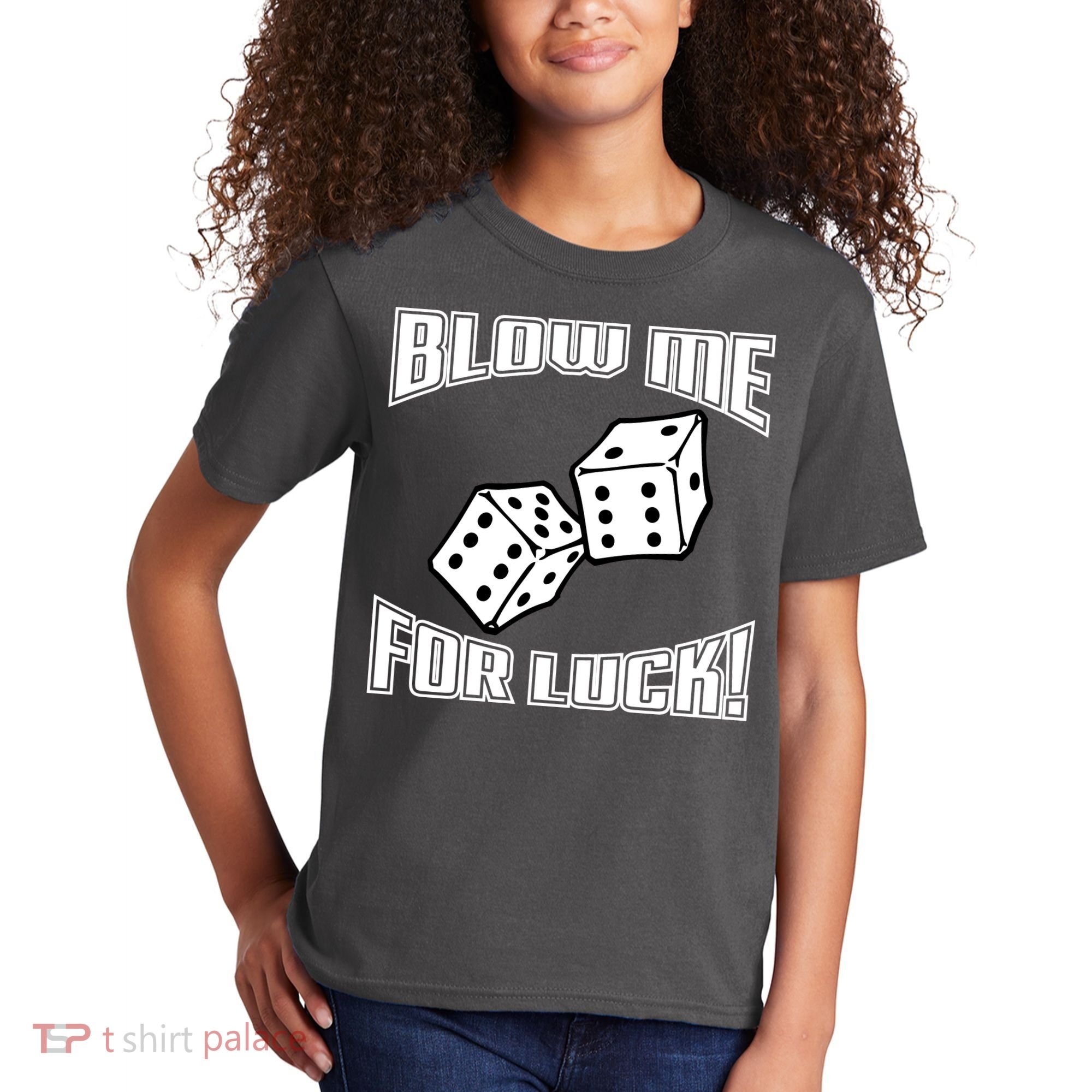 Blow Me For Luck Kids T-Shirt
