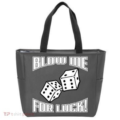 Blow Me For Luck Tote Bag