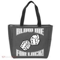 Blow Me For Luck Tote Bag thumb 0