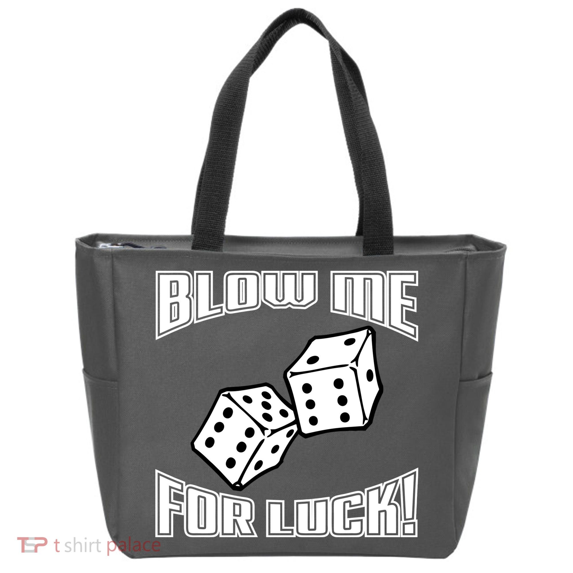 Blow Me For Luck Tote Bag