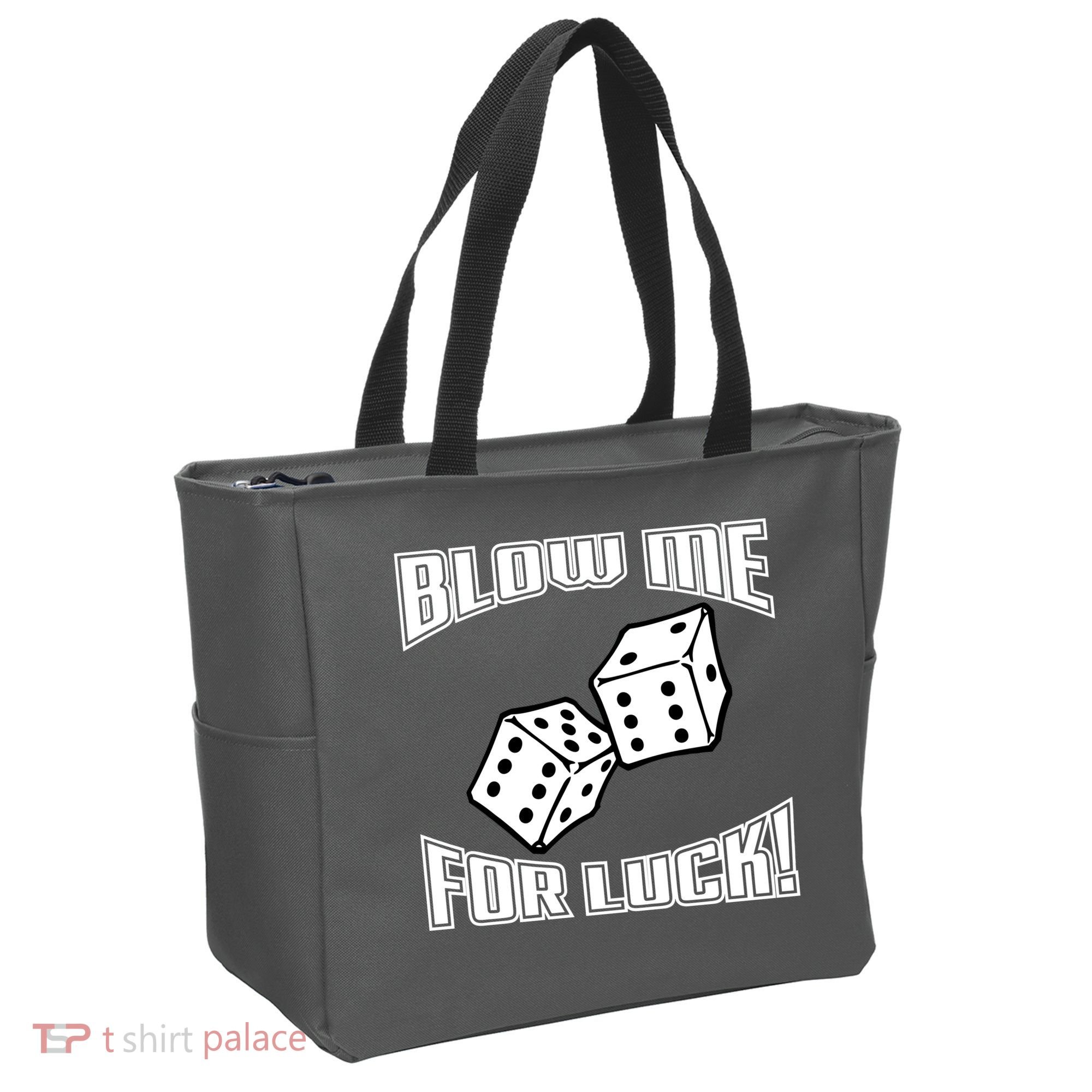 Blow Me For Luck Tote Bag