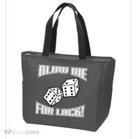 Blow Me For Luck Tote Bag thumb 3