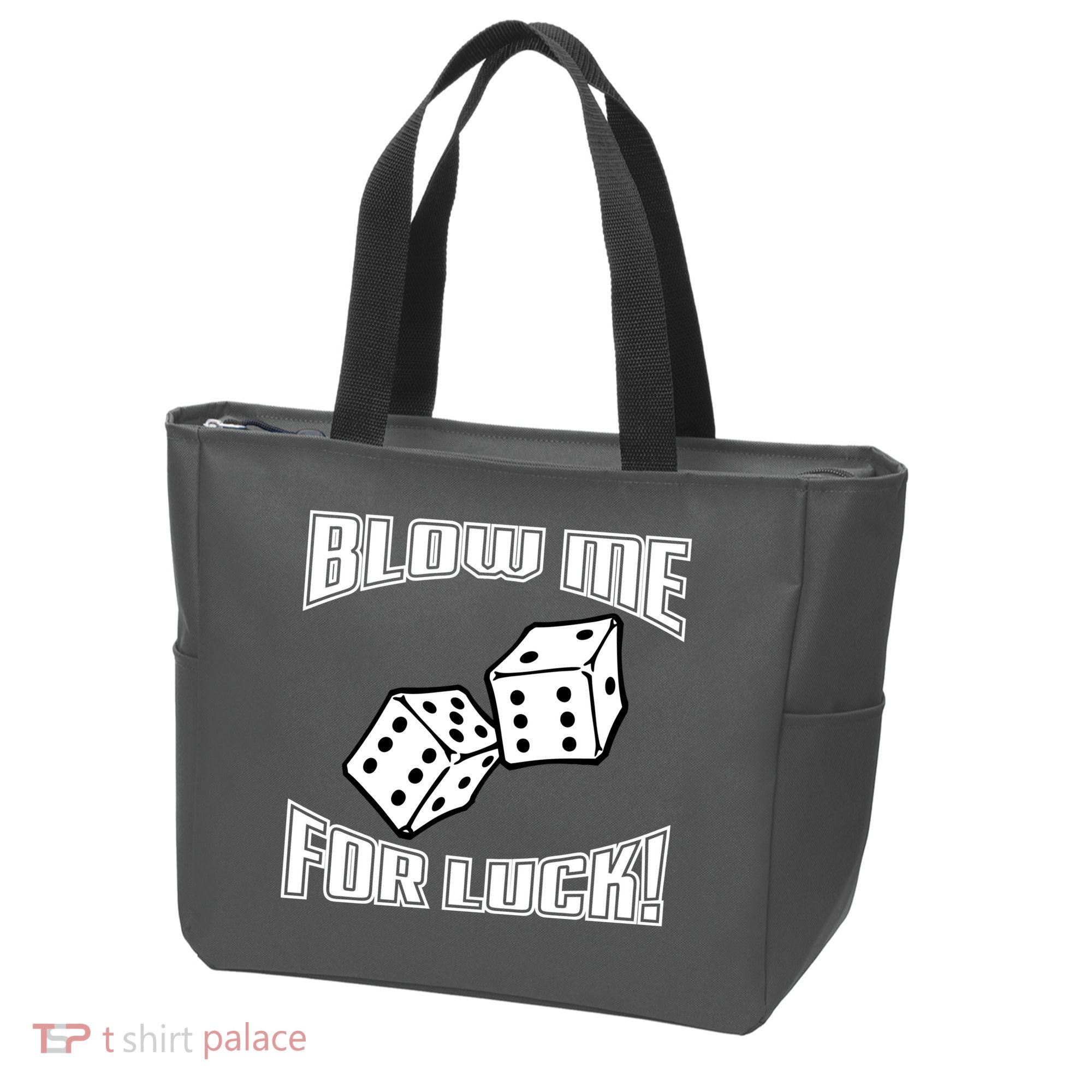 Blow Me For Luck Tote Bag