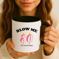 Blow Me It's My 30th Birthday Coffee Mug thumb 3