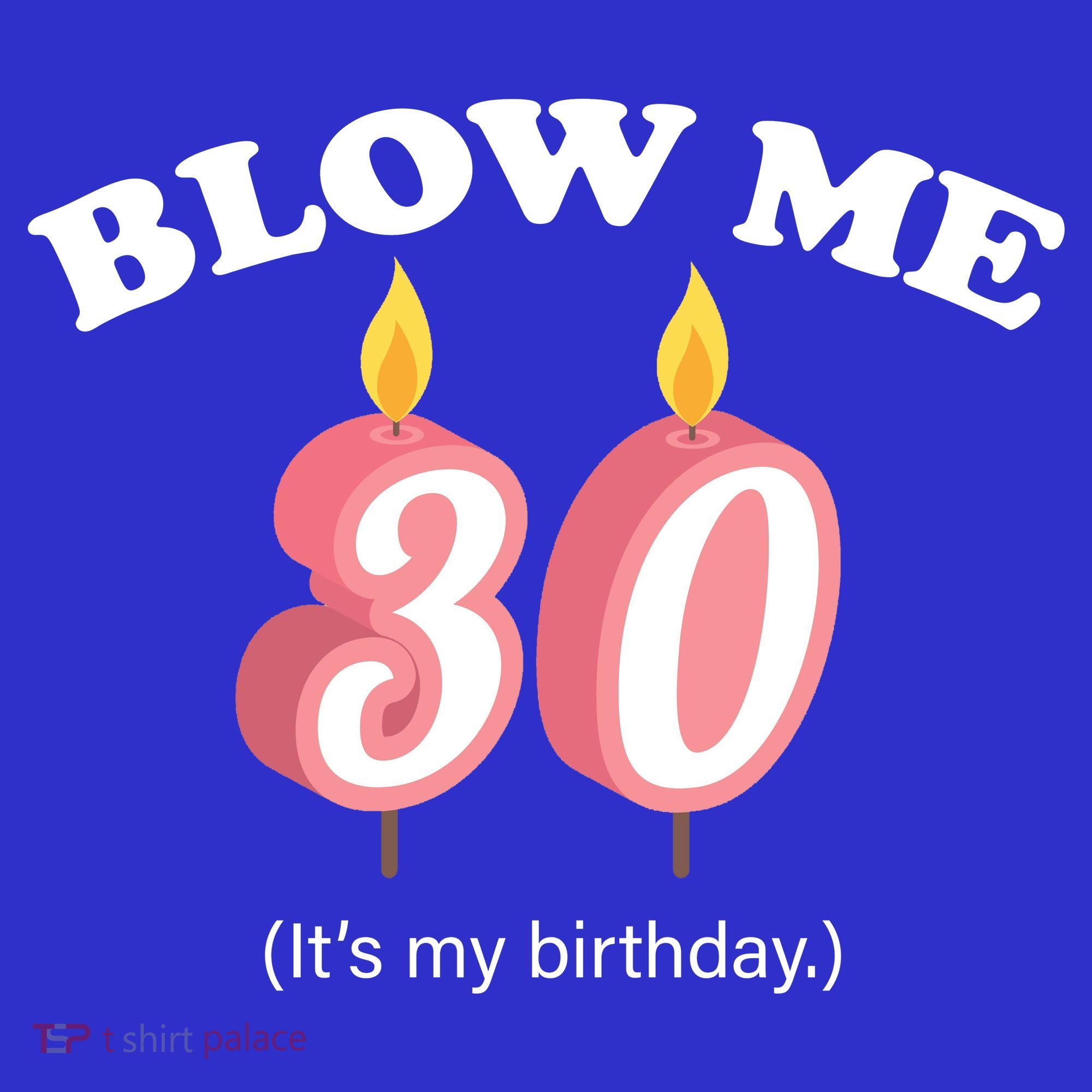 Blow Me It's My 30th Birthday Sweatshirt
