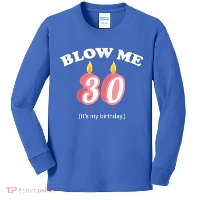 Kids Long Sleeve Shirt