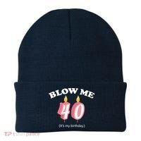 Blow Me It's My 40th Birthday Beanie thumb 0
