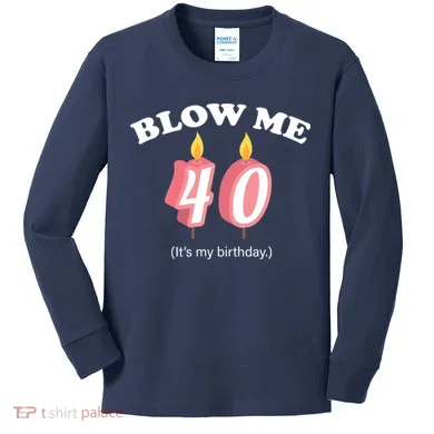 Kids Long Sleeve Shirt