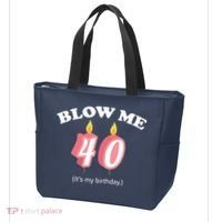 Blow Me It's My 40th Birthday Tote Bag thumb 3