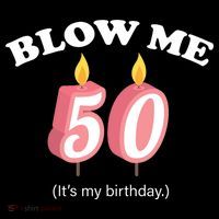 Blow Me It's My 50th Birthday Women's Hoodie thumb 2