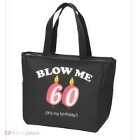Blow Me It's My 60th Birthday Tote Bag thumb 3