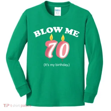 Kids Long Sleeve Shirt