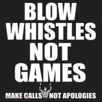 Blow Whistles Not Games Hat thumb 2