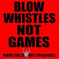 Blow Whistles Not Games Santa Hat thumb 1