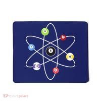 Billiard Lover Pool Player Game Sports Gift Cue Ball Atoms Mousepad thumb 0