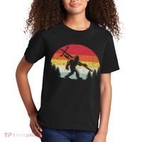 Bigfoot Lineman Power Electrician Funny Sasquatch Lineworker Kids T-Shirt thumb 2