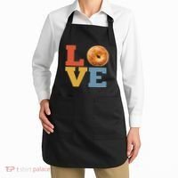 Bagel Love Retro Vibes Bagel Lovers Favorite Weekend Brunch Apron thumb 2
