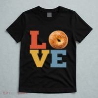 Bagel Love Retro Vibes Bagel Lovers Favorite Weekend Brunch T-Shirt thumb 5