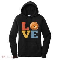 Bagel Love Retro Vibes Bagel Lovers Favorite Weekend Brunch Women's Hoodie thumb 0
