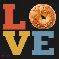 Bagel Love Retro Vibes Bagel Lovers Favorite Weekend Brunch Women's Hoodie thumb 2