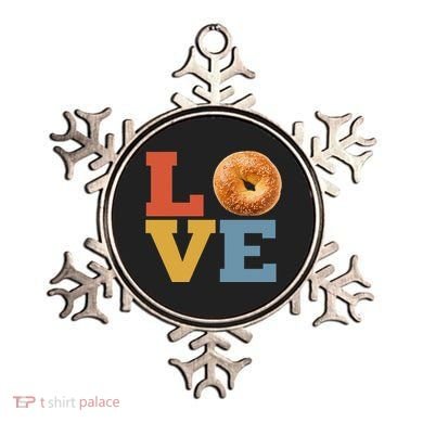 Bagel Love Retro Vibes Bagel Lovers Favorite Weekend Brunch Ornament