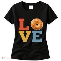 Bagel Love Retro Vibes Bagel Lovers Favorite Weekend Brunch Women's T-Shirt thumb 0