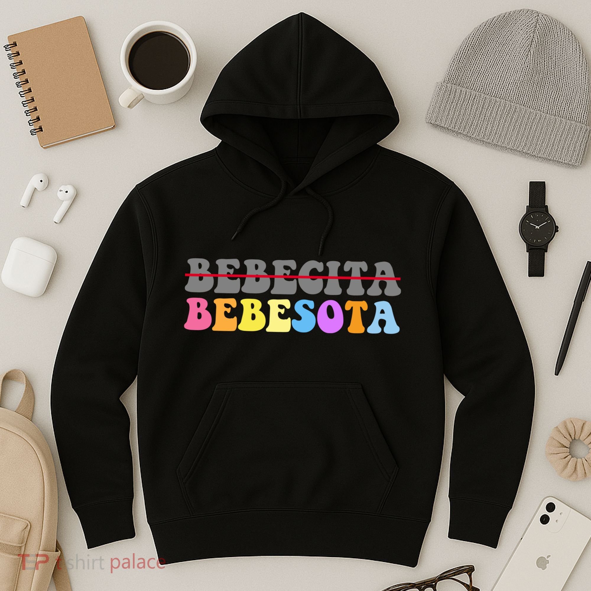 Bebesota Latina Retro Hoodie