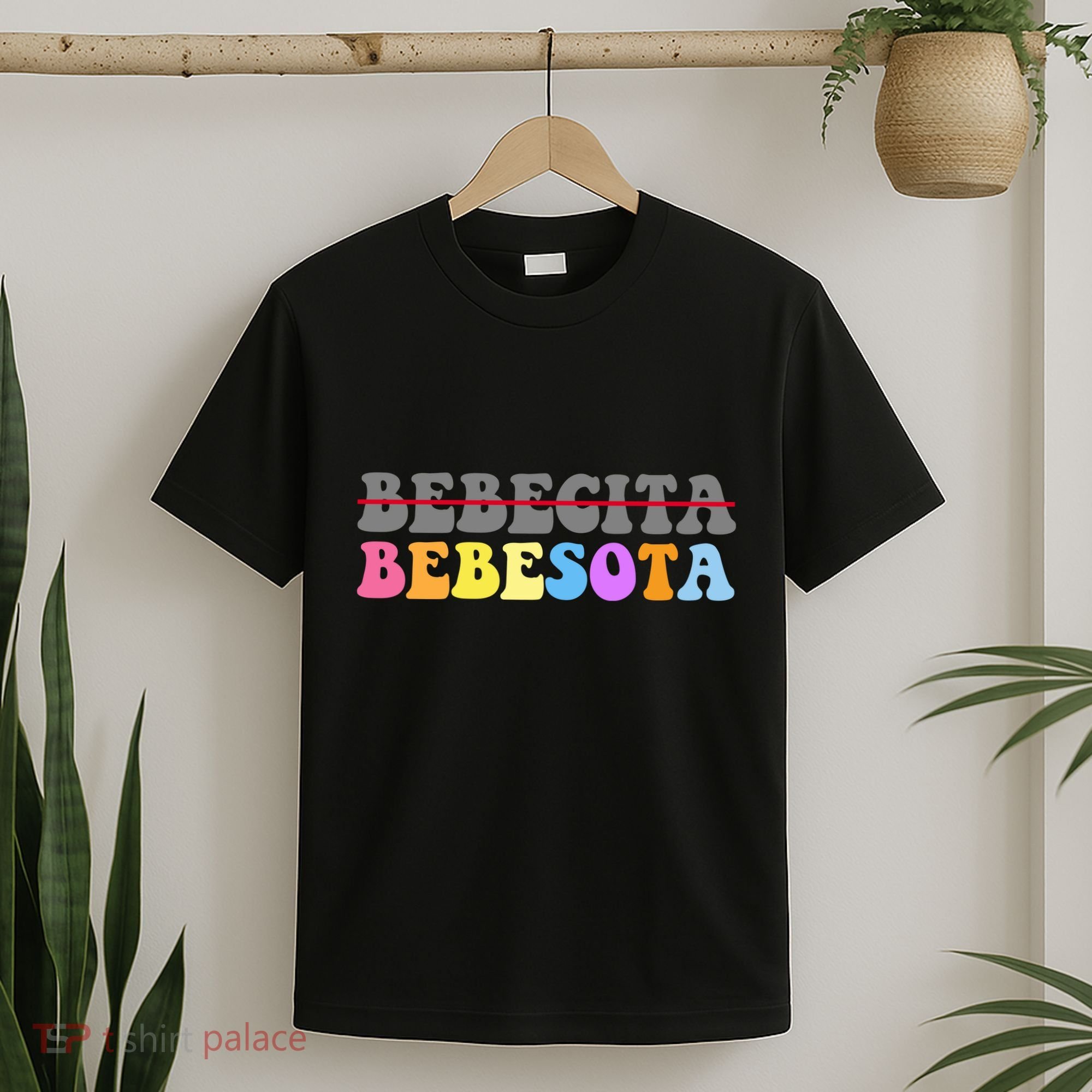 Bebesota Latina Retro T-Shirt