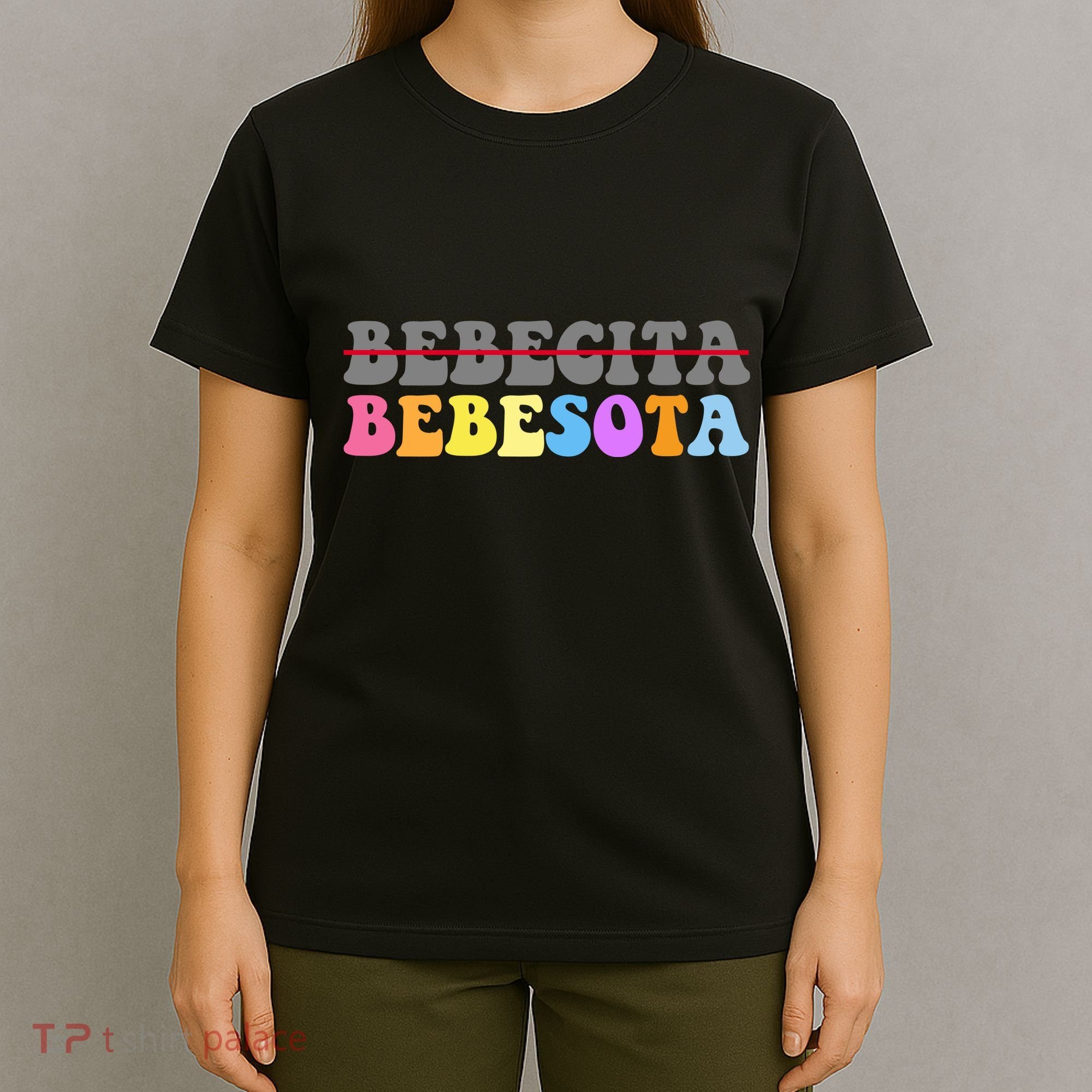 Bebesota Latina Retro T-Shirt
