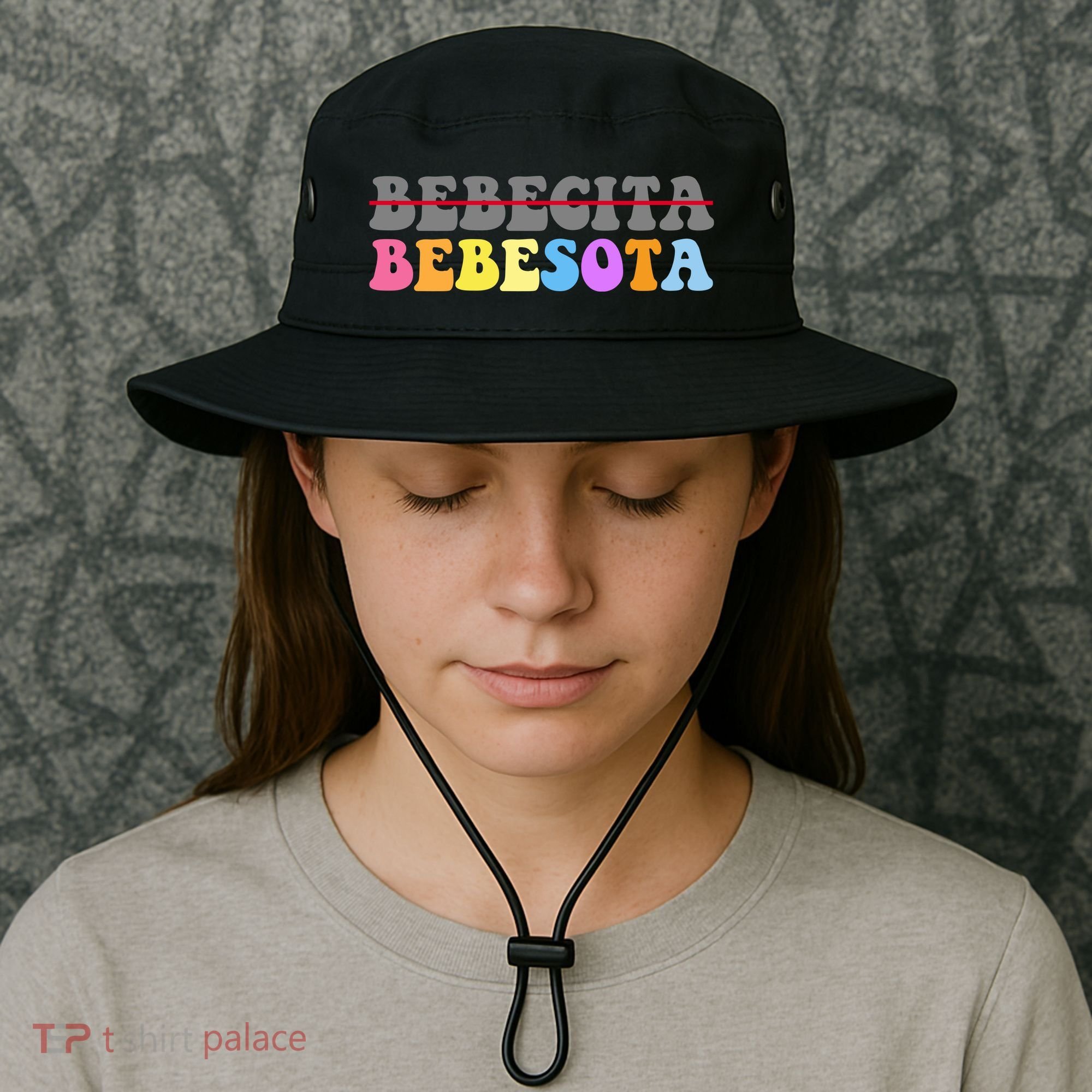 Bebesota Latina Retro Bucket Hat
