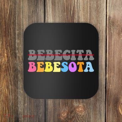 Bebesota Latina Retro Coaster