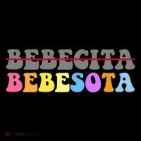 Bebesota Latina Retro Women's Hoodie thumb 2