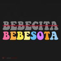 Bebesota Latina Retro Toddler Hoodie thumb 2
