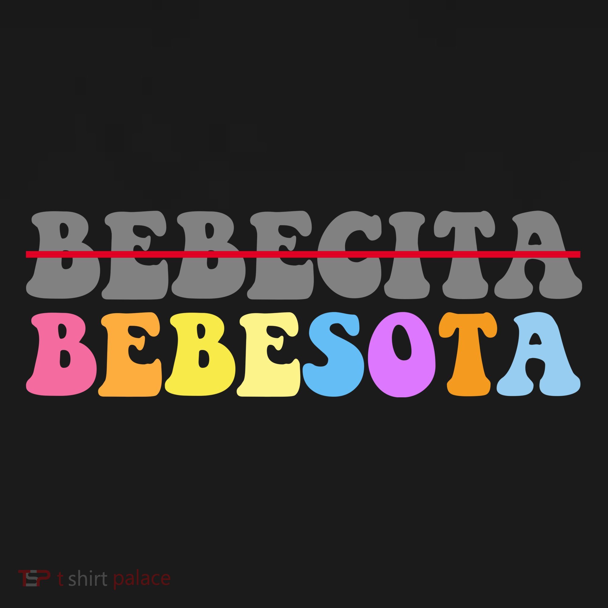 Bebesota Latina Retro Toddler Hoodie