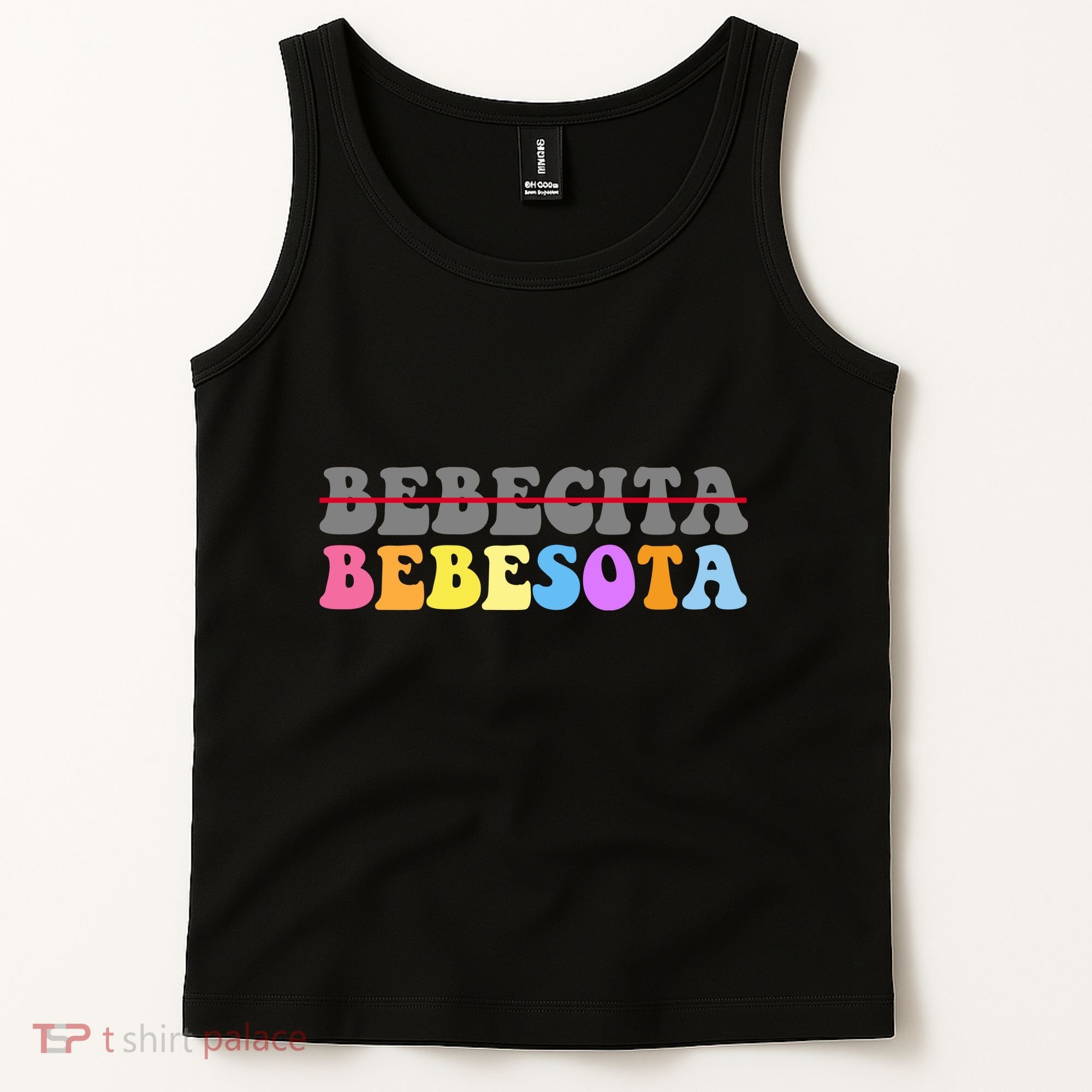 Bebesota Latina Retro Tank Top