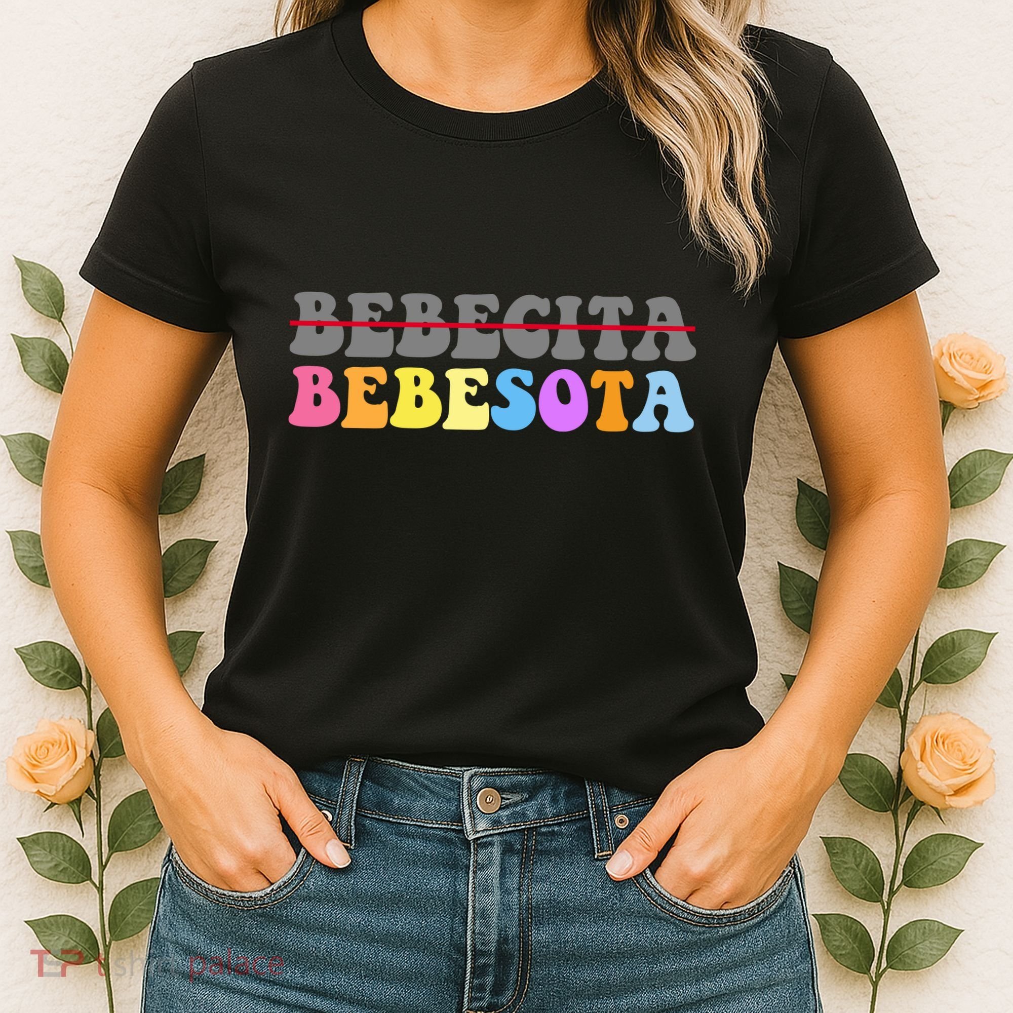 Bebesota Latina Retro Women's T-Shirt