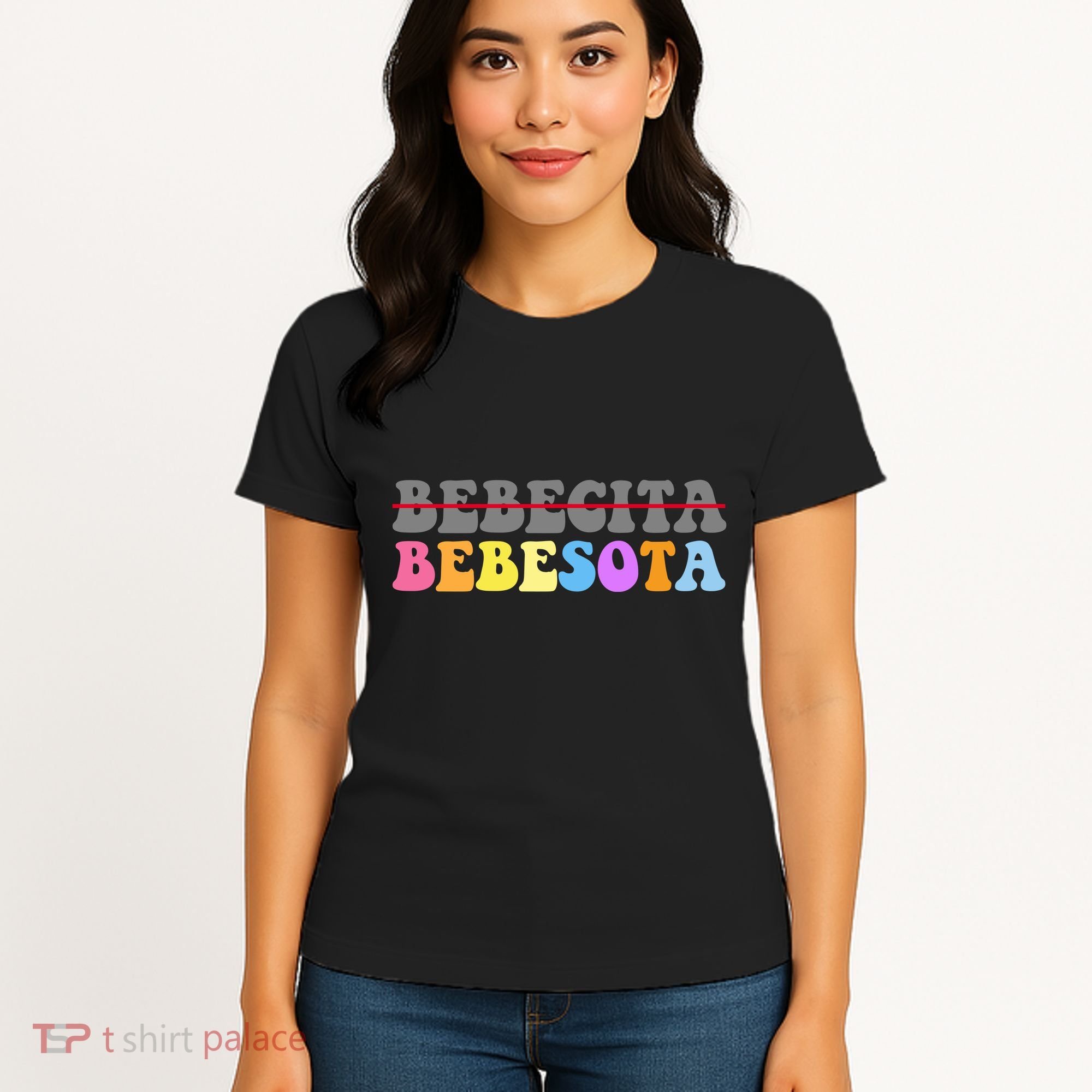 Bebesota Latina Retro Women's T-Shirt
