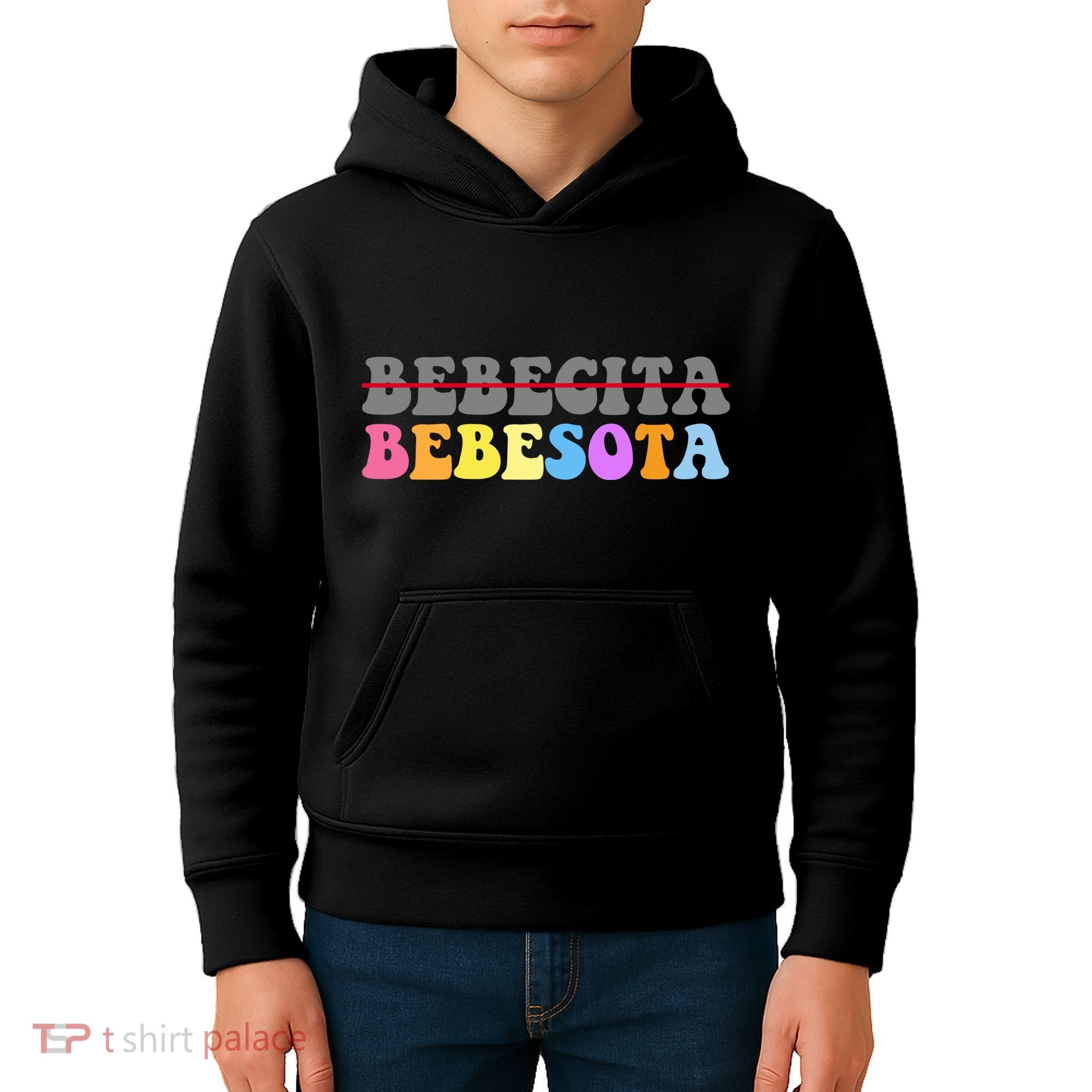 Bebesota Latina Retro Kids Hoodie