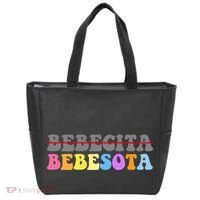 Bebesota Latina Retro Tote Bag thumb 0