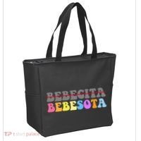 Bebesota Latina Retro Tote Bag thumb 2