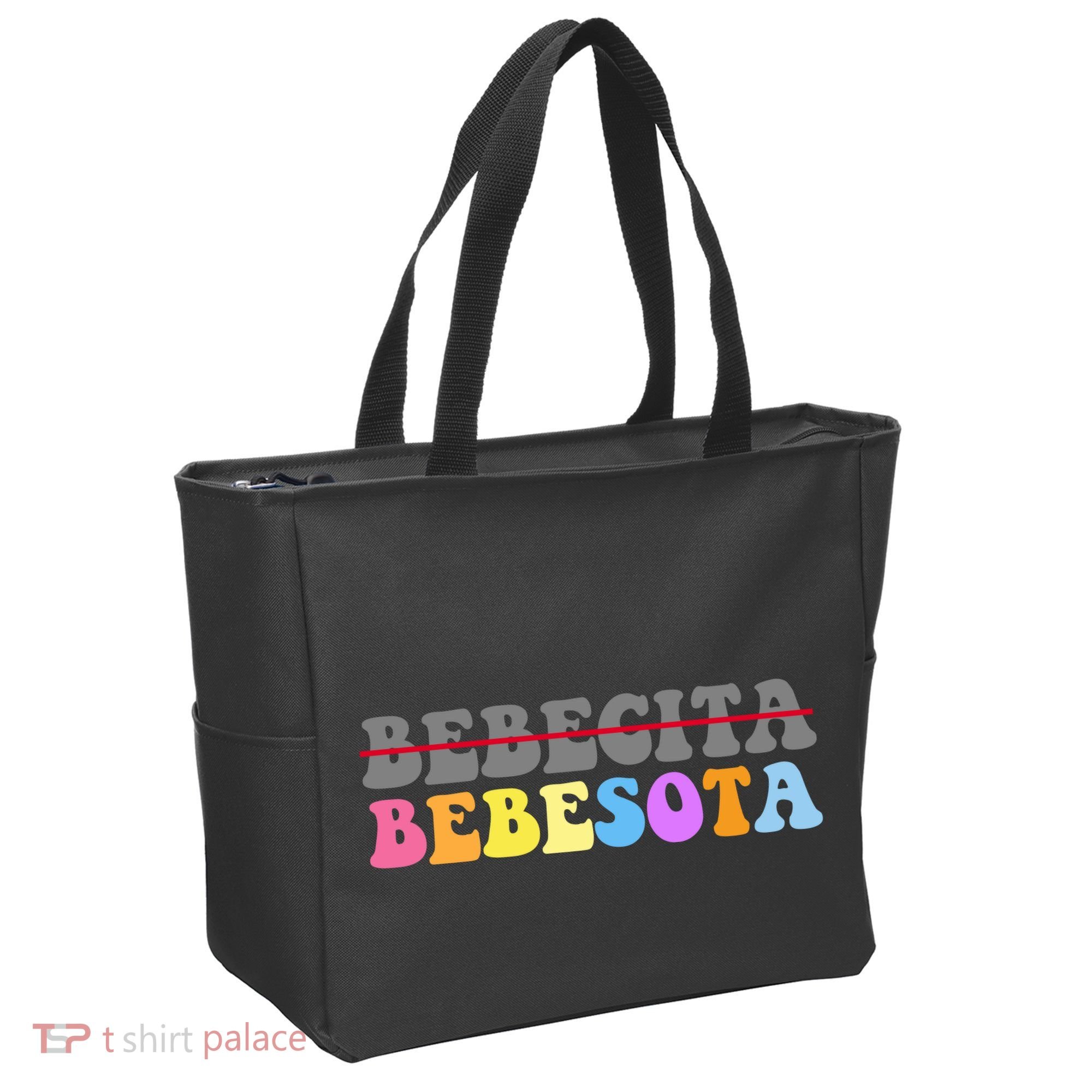 Bebesota Latina Retro Tote Bag