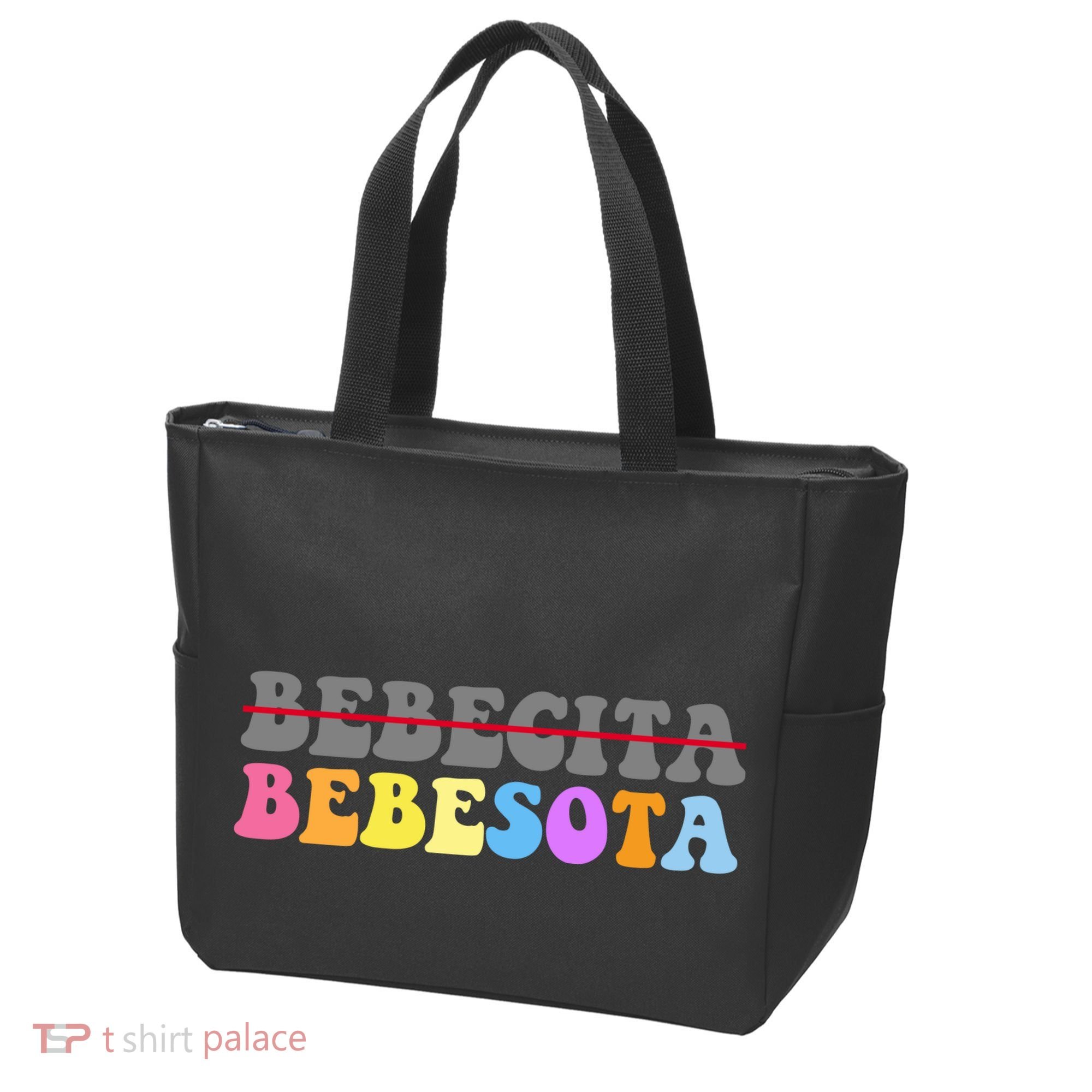 Bebesota Latina Retro Tote Bag